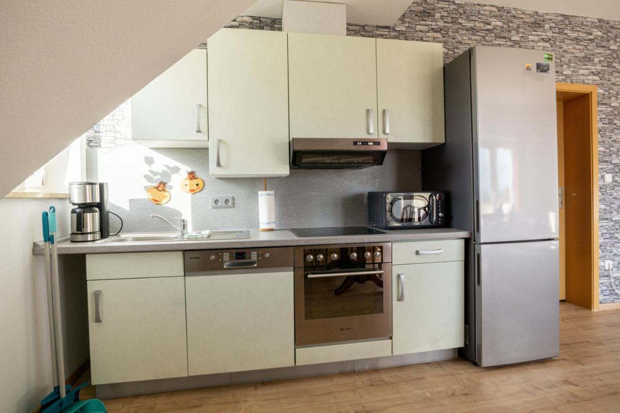 שטולפן Schone Ferienwohnung In Der Sachsischen Schweiz מראה חיצוני תמונה