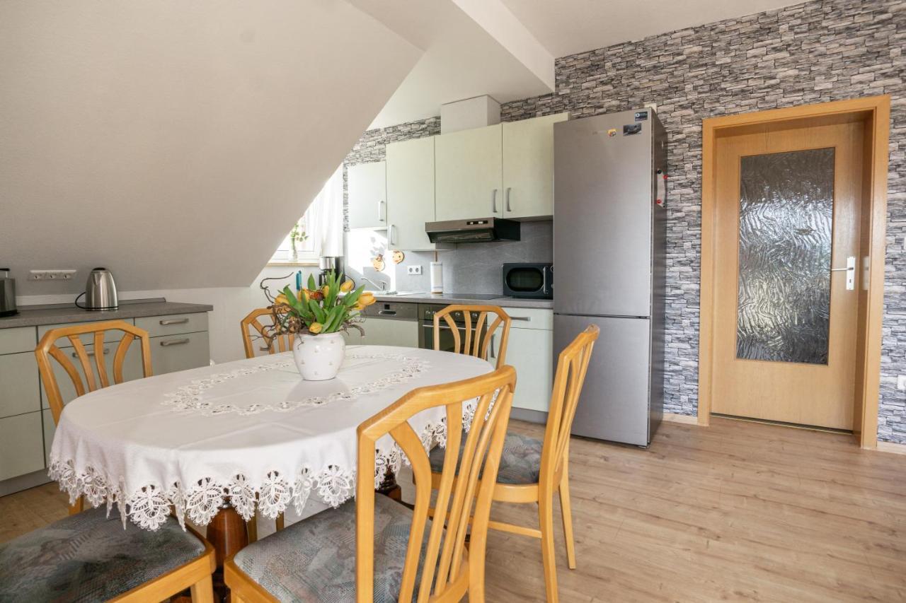 שטולפן Schone Ferienwohnung In Der Sachsischen Schweiz מראה חיצוני תמונה