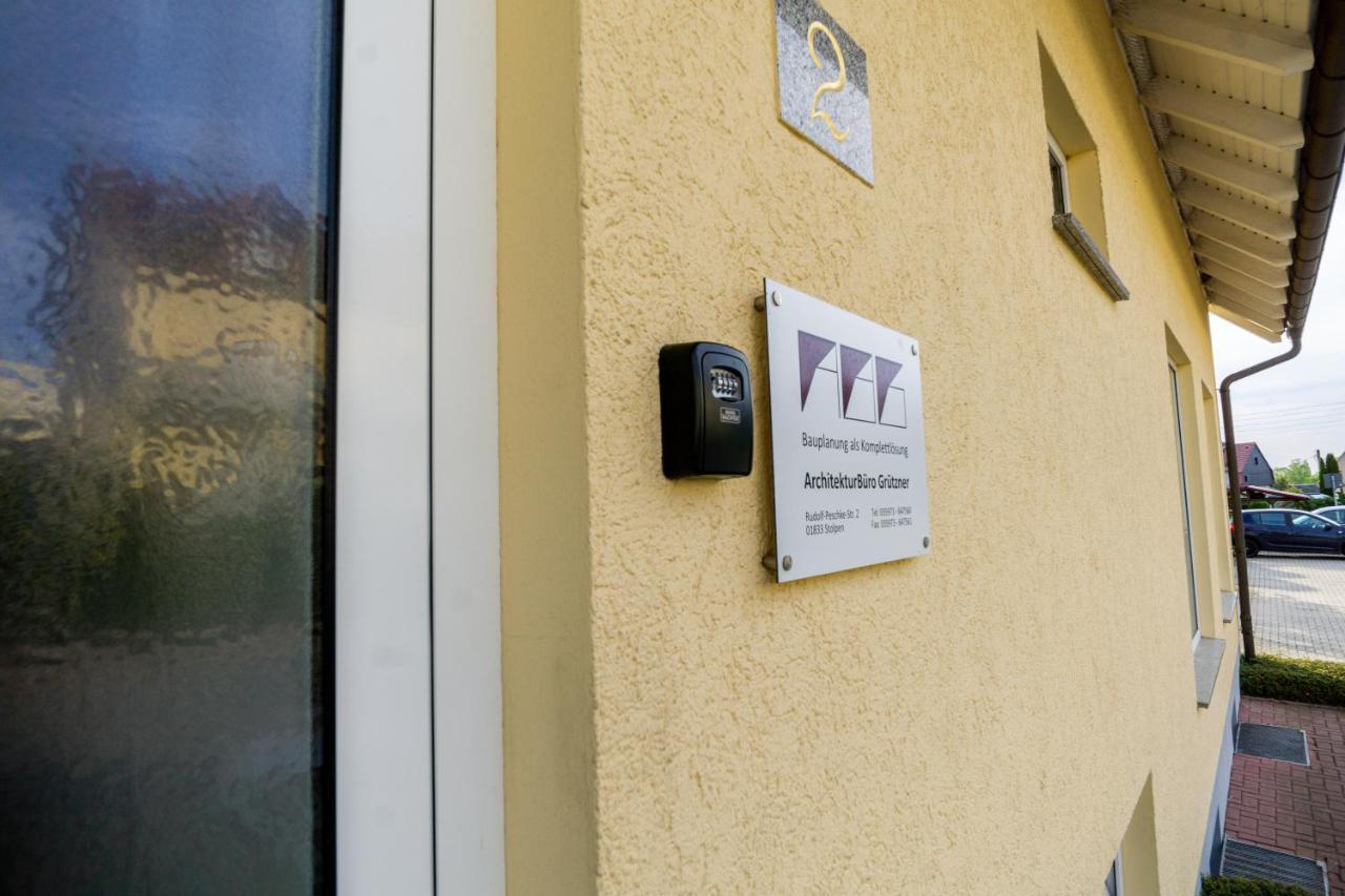 שטולפן Schone Ferienwohnung In Der Sachsischen Schweiz מראה חיצוני תמונה